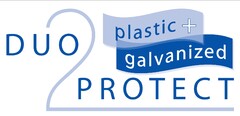 DUO2PROTECT plastic + galvanized