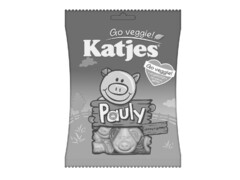 Go veggie! Katjes Go veggie! vegetarian no animal gelatin Pauly chewy + gummy