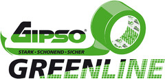 GIPSO STARK SCHONEND SICHER GREENLINE