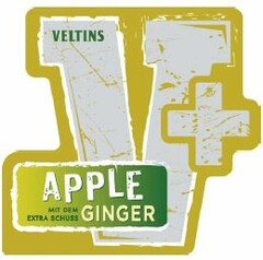 VELTINS V+ APPLE MIT DEM EXTRA SCHUSS GINGER