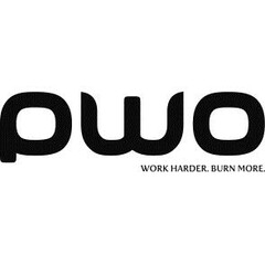 pwo WORK HARDER BURN MORE