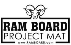 RAM BOARD PROJECT MAT www.RAMBOARD.com