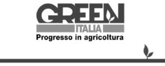 GREEN ITALIA Progresso in agricoltura