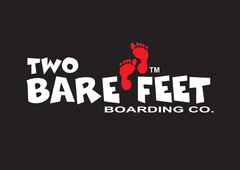 TWO BARE FEET BOARDING CO. tm