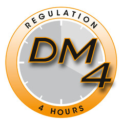DM4 REGULATION 4 HOURS