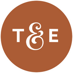 T & E