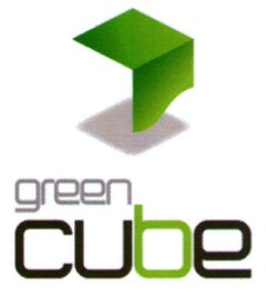 GREEN CUBE