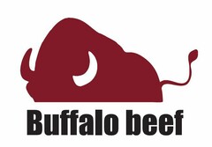 Buffalo beef