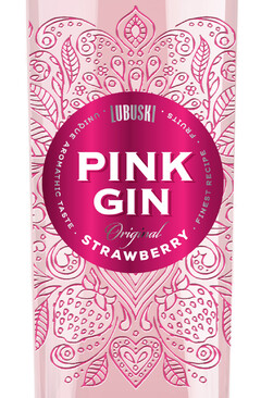 LUBUSKI PINK GIN STRAWBERRY