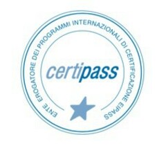 CERTIPASS ENTE EROGATORE DEI PROGRAMMI INTERNAZIONALI DI CERTIFICAZIONE EIPASS