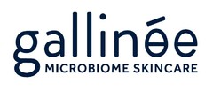 Gallinée microbiome skincare