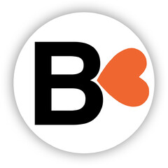 B