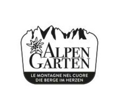 ALPENGARTEN LE MONTAGNE NEL CUORE  DIE BERGE IM HERZEN