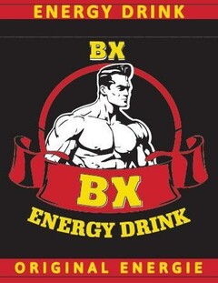 ENERGY DRINK BX BX ENERGY DRINK ORIGINAL ENERGIE