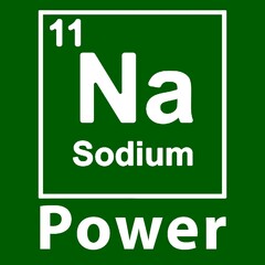 11 Na Sodium Power