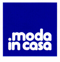 moda in casa