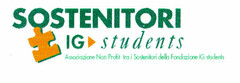 SOSTENITORI IG students Associazione Non Profit tra i Sostenitori della Fondazione IG students