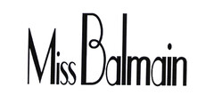Miss Balmain