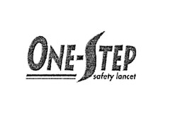 ONE-STEP safety lancedt