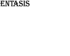 ENTASIS