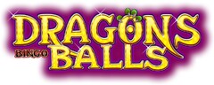 DRAGONS BINGO BALLS