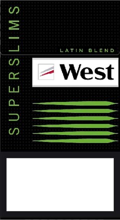 WEST SUPERSLIMS LATIN BLEND