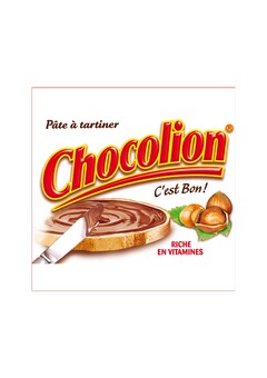 Pâte à tartiner, CHOCOLION, C'est Bon ! riche en vitamines.