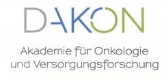 DAKON Akademie für Onkologie und Versorgungsforschung