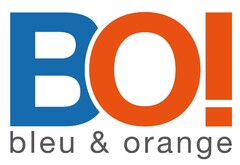 BO! bleu & orange