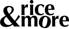 rice&more