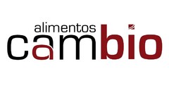 alimentos cambio