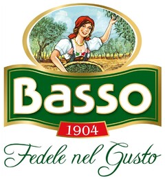 BASSO 1904 FEDELE NEL GUSTO