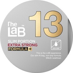 THE LAB 13 SLIM PORTION EXTRA STRONG FORMULA+