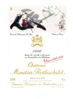 Château Mouton Rothschild 1996 PAUILLAC