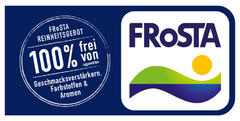 FRoSTA FRoSTA REINHEITSGEBOT 100 % frei von zugesetzten Geschmacksverstärkern, Farbstoffen & Aromen