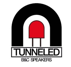 TUNNELED B&C SPEAKERS