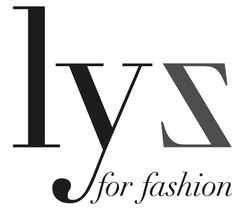 lyz for fashion