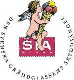 SIA GLASS DEN SVENSKA GRÄDDGLASSENS SKYDDSÄNGEL