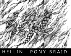 HELLIN PONY BRAID