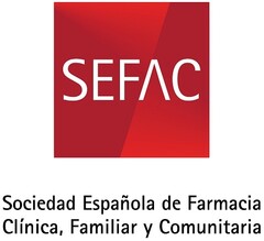 SEFAC SOCIEDAD ESPAÑOLA DE FARMACIA CLÍNICA, FAMILIAR Y COMUNITARIA