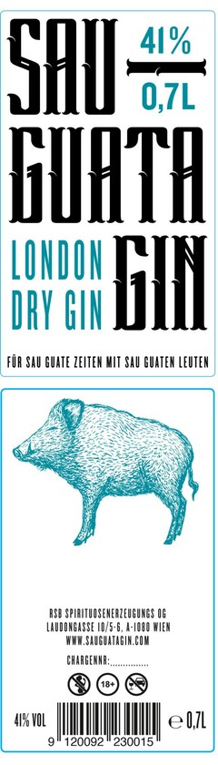 SAU GUATA GIN