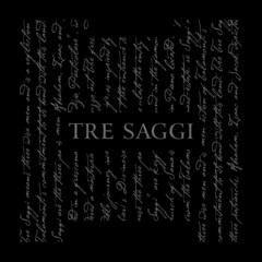 TRE SAGGI