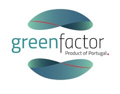 GREENFACTOR  Product of Portugal