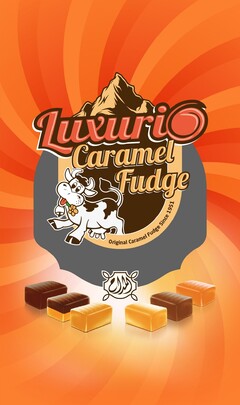 Luxuri Caramel Fudge Original Caramel Fudge Since 1951