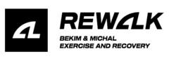 REWALK BEKIM & MICHAL EXERCISE AND RECOVERY