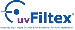 uvFiltex combined cloth media filtration & uv disinfection for water reclamation