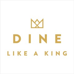 DINE LIKE A KING