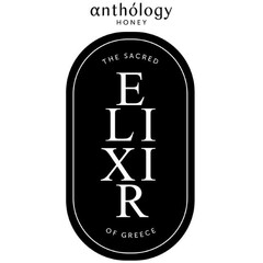 αnthology HONEY THE SACRED ELIXIR OF GREECE