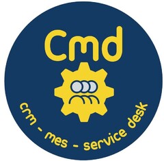 Cmd crm - mes - service desk