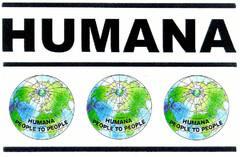 HUMANA HUMANA PEOPLE TO PEOPLE HUMANA PEOPLE TO PEOPLE HUMANA PEOPLE TO PEOPLE